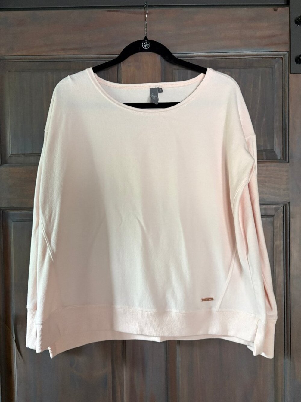 Sweaty Betty Sweatshirt- pink SZ Small